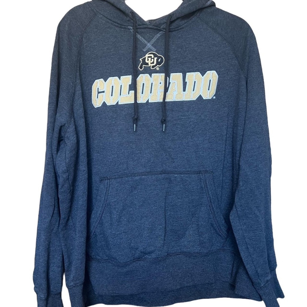 Champion dark grey Colorado hoodie